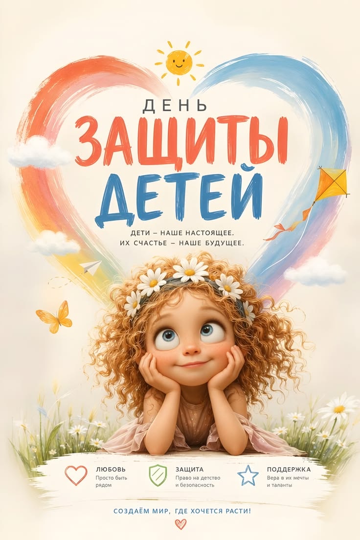 День защиты детей 