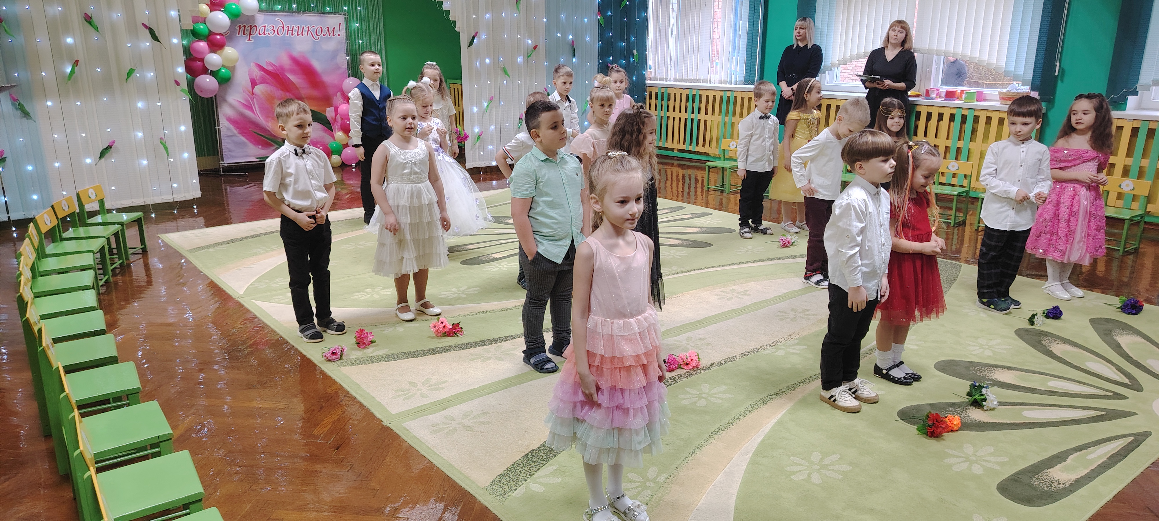 Музыкальный праздник в старшей группе 1 