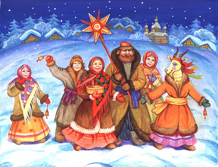 Пришла Коляда - отворяй ворота! 