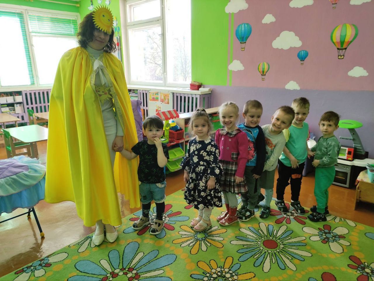 В гостях у солнышка 